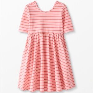 Hanna Andersson Super Soft Skater Dress 3T Pink